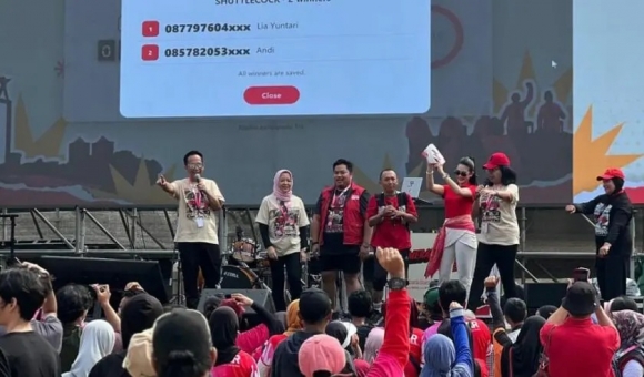 Denny Cagur Ajak Generasi Muda Teladani Semangat Patriotisme Pejuang 1928