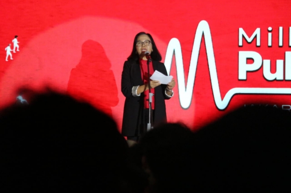 MY Esti Wijayati Dorong Dialog Antargenerasi Lewat Millennium Public Pulse