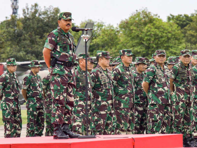 Panglima TNI: KLB Campak Asmat Teratasi