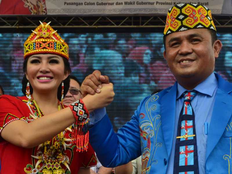 PDI Perjuangan Kapuas Hulu Siap Menangkan Karolin
