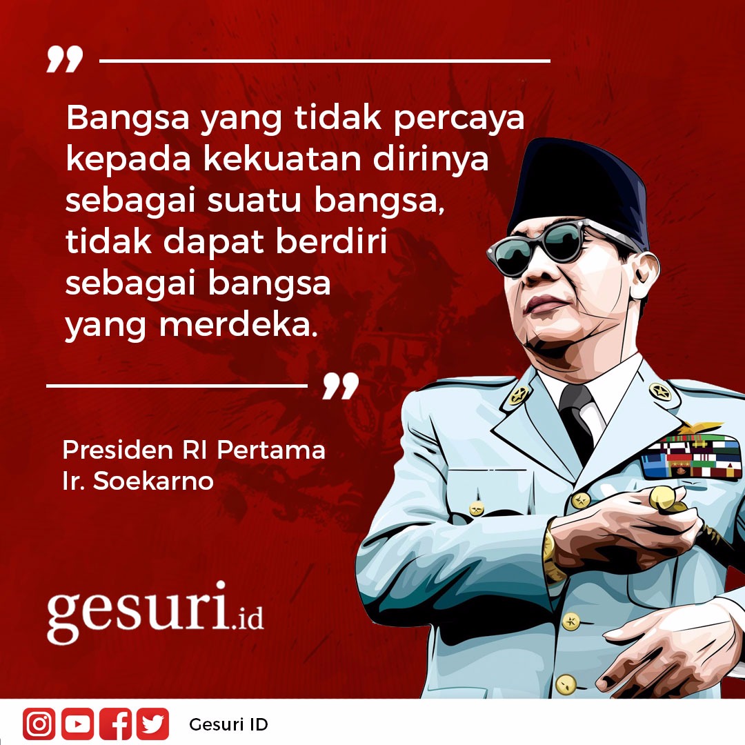 Cantik Poster Quotes Pahlawan - Koleksi Poster