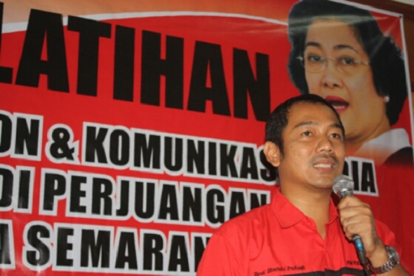 Ketua DPC PDI Perjuangan Semarang Kecam Kekerasan di SMAN 1