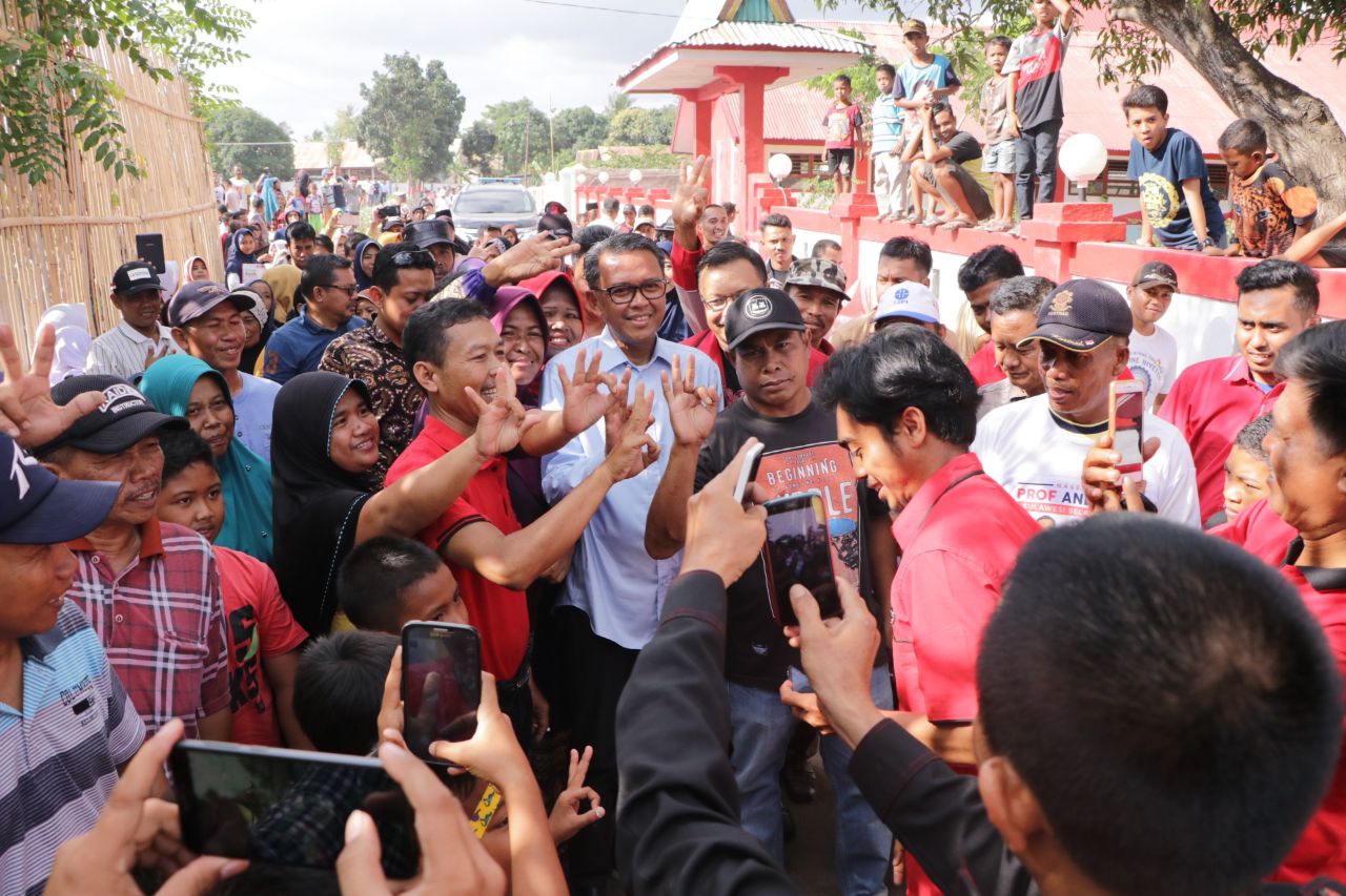 Nurdin Abdullah: Saya adalah Pelayan Masyarakat