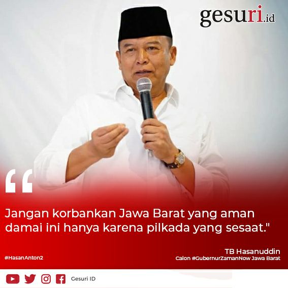 Jangan Korbankan Keamanan dan Kedamaian Hanya Demi Pilkada
