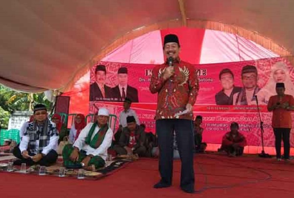 Herman HN dan Hasrat Kedaulatan Pangan Buat Lampung