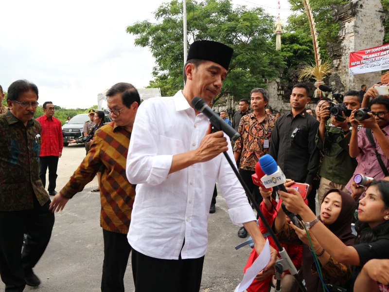 Di Era Jokowi, Keamanan Nasional Terus Membaik