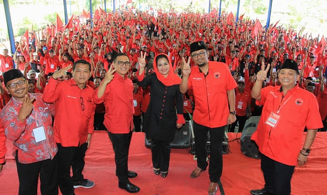 Puti Hadiri Haul Ke-569 Agung Sunan Ampel