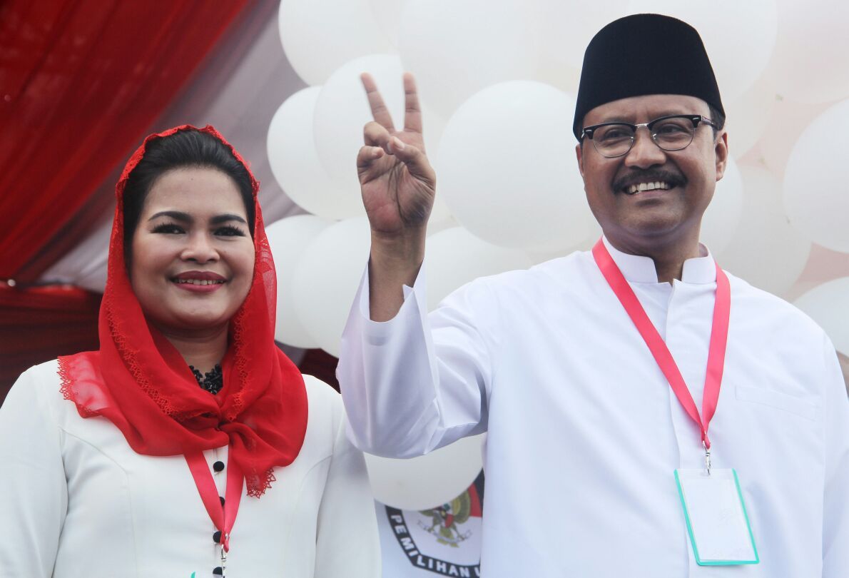 Caleg PDI Perjuangan Banyuwangi Wajib Menangi Gus Ipul-Puti