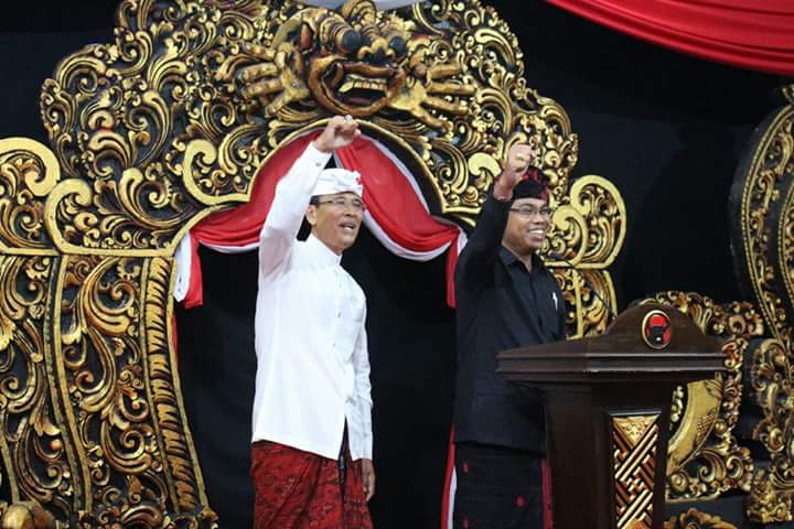 Pasangan BAGIA Banjir Dukungan