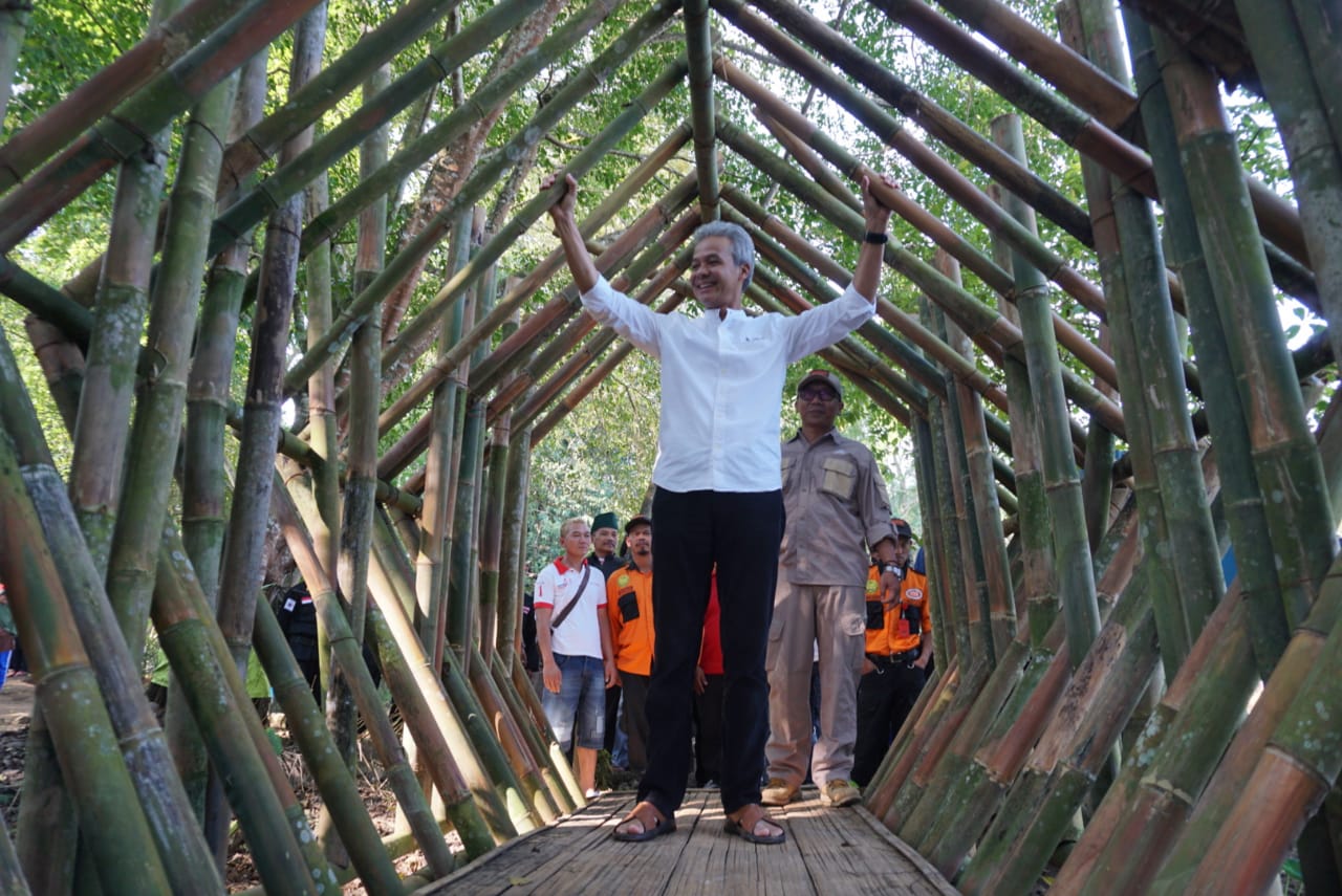 Ganjar Harap Potensi Wisata Di Tuk Mudhal Dimaksimalkan