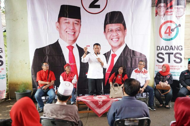 Kang Hasan Siap Tempur Jelang Hari Pencoblosan