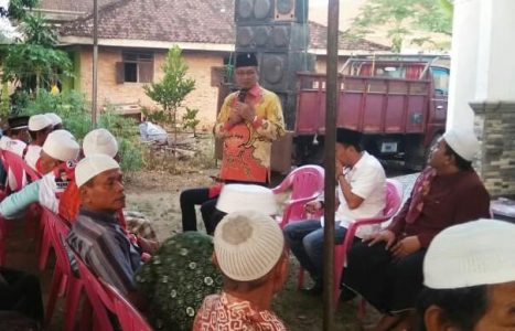 Cawagub Lampung Sutono Siap Berjuang Bersama Petani