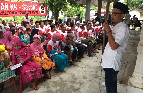 Relawan Herman HN Diminta Lapor Praktek Curang Politik Uang