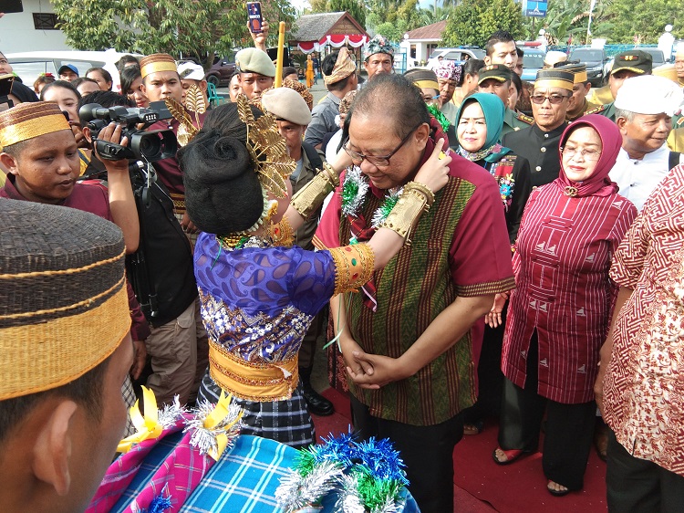 Menkop UKM Buka Expo Budaya Nusantara Dan Orasi Pancasila