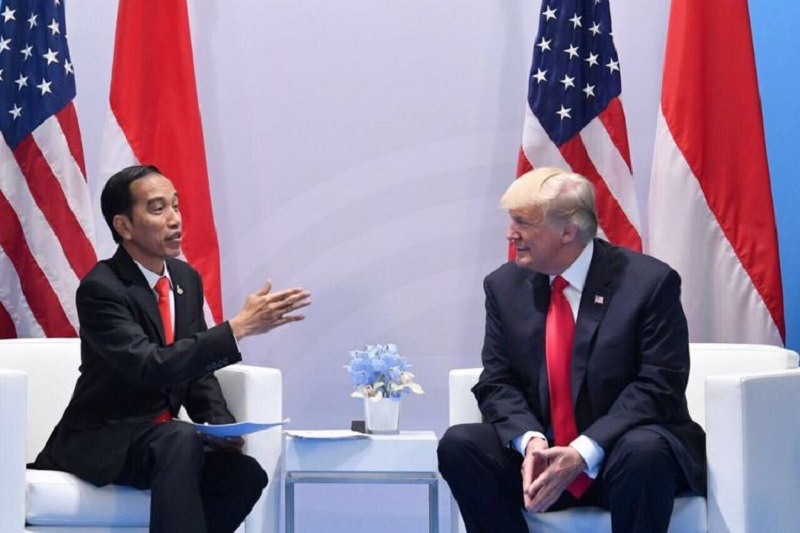Hasil gambar untuk as ancam perang dagang indonesia