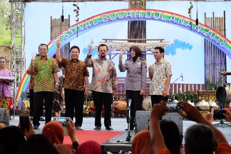 Achmad Harap Festival Kenalkan Permainan Tradisional