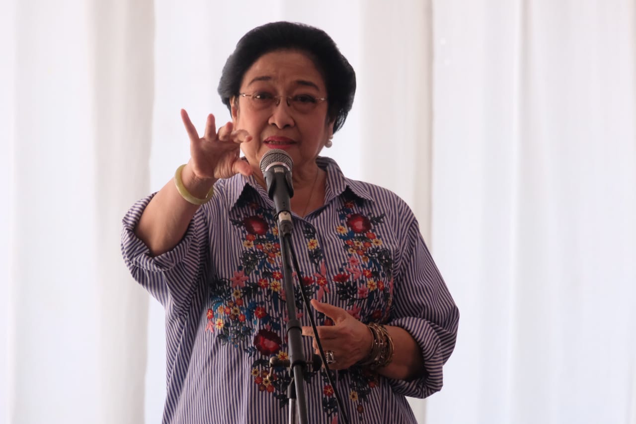 Megawati Kenang Awal Mula Pembentukan Baguna