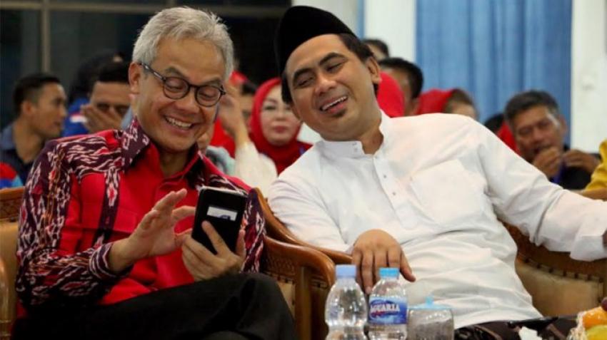 Gus Yasin Haqul Yakin Santri Solid Dukung Jokowi