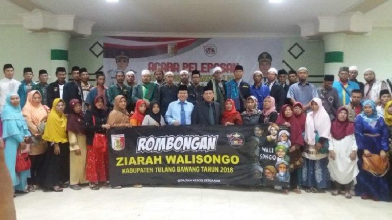 Bupati Winarti Wisata Religi Bangun Mental Masyarakat