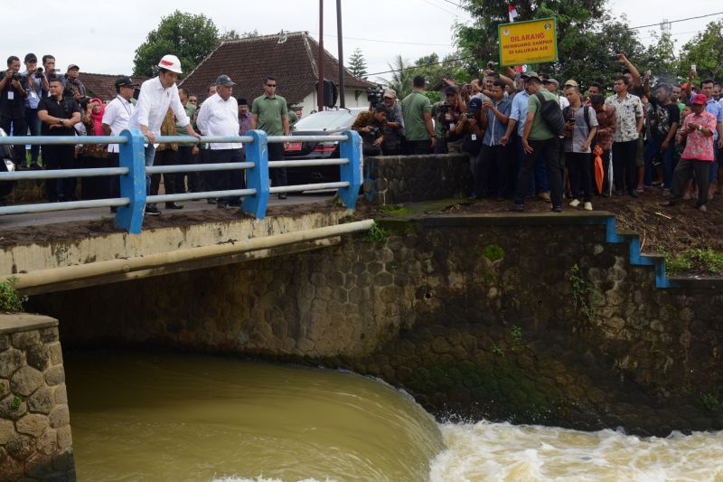  Perbaikan Irigasi  Mampu Aliri 3 Juta Hektare Lahan