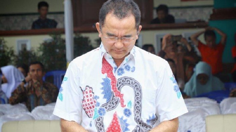 Bupati Bangka Barat Wafat, Rudianto Tjen Berduka