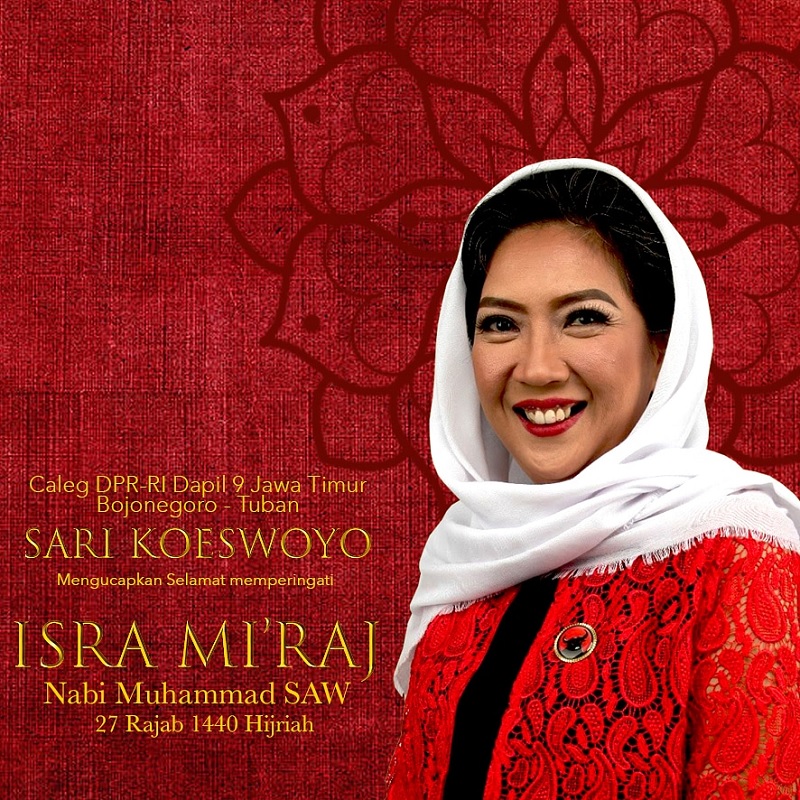 Maknai Isra Mi'raj, Sari: Mampukah Nyoblos Pakai Hati?