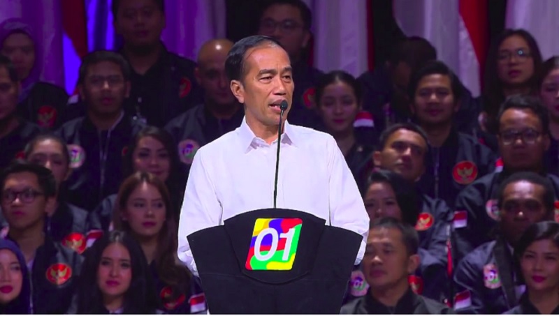 Tiga Kartu Sakti Jokowi Dongkrak Kemenangan