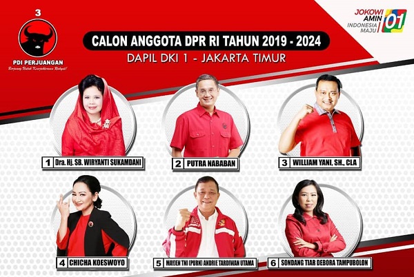 Ini Daftar Caleg Atau Dct Pdip Pan Hingga Partai Gelora Di Dapil Hot Hot Sex Picture 2212