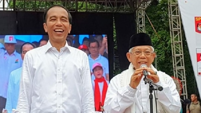 Jokowi-Amin Unggul di Brunei dan Singapura 