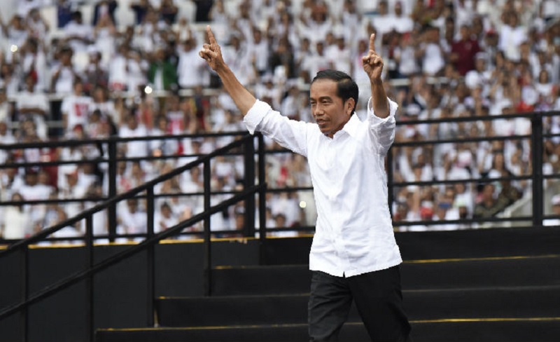 Sebanyak 40 Negara Sampaikan Selamat Pada Jokowi 