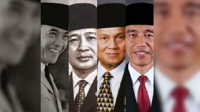 Dari Bung Karno Hingga Jokowi Lahir di Bulan Juni