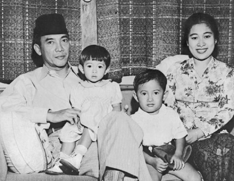 Inilah 7 Fakta Masa Kanak-kanak Megawati Soekarnoputri