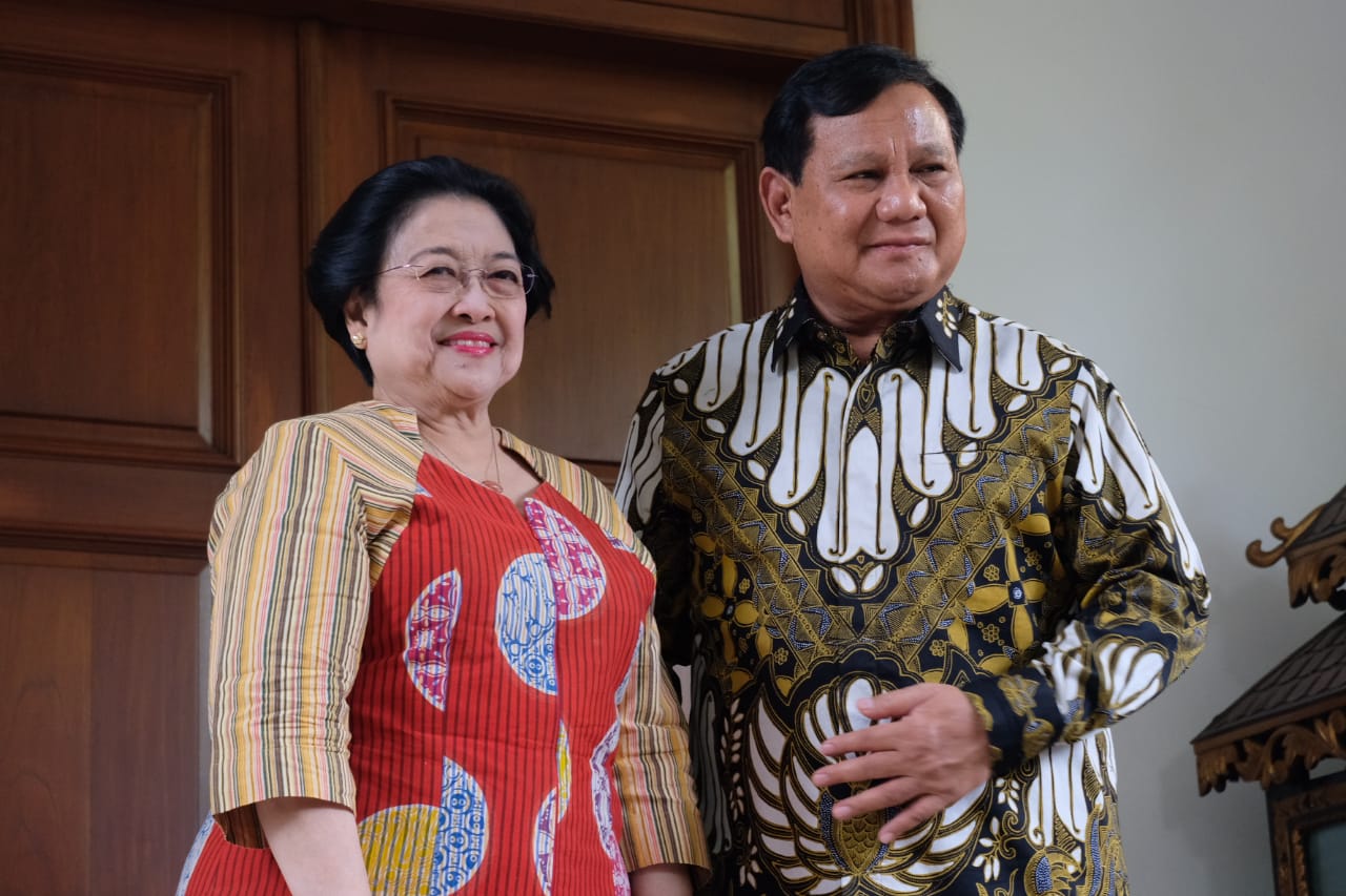 Pertemuan Megawati-Prabowo Baik Bagi Persatuan Indonesia