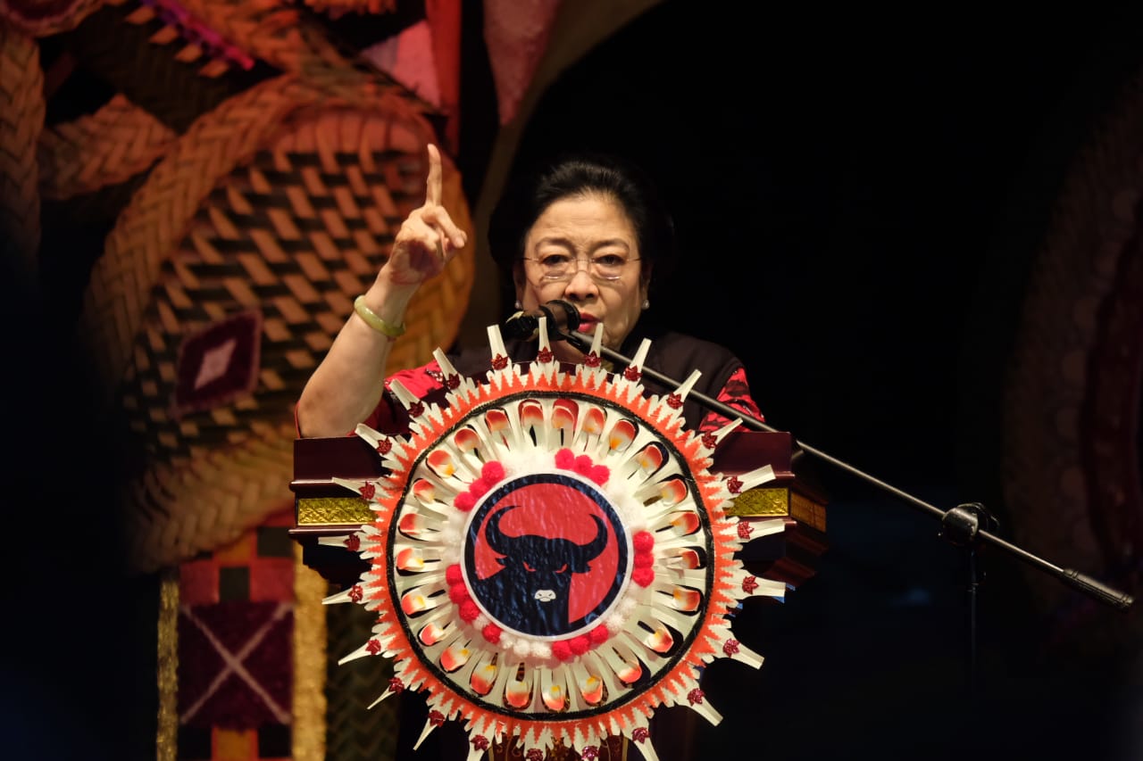 Megawati Sudah Berikan Jawaban Terkait Posisi Ketum
