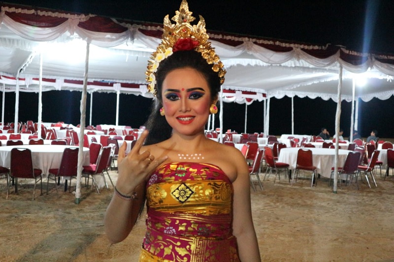 Kharisma Megawati Dimata Sang Penari