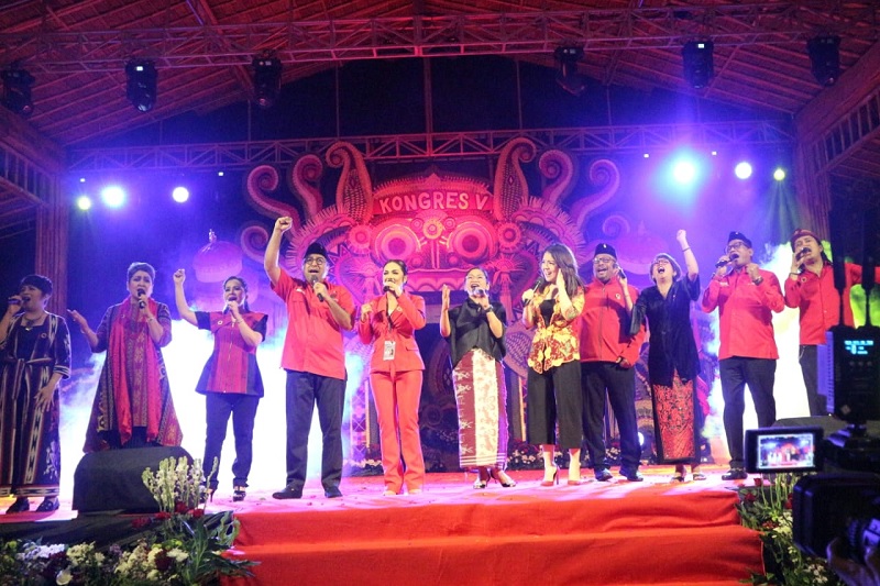 Kongres V, Apresiasi Sangat Tinggi dari Seniman Nusantara 