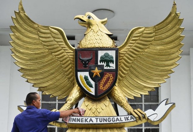 Unduh 54 Koleksi Gambar Garuda Pancasila Bergerak Terbaru HD