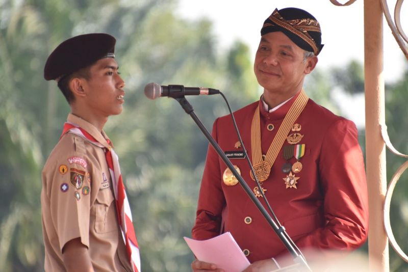 Gratiskan Sekolah, Ganjar Siapkan Anggaran Rp1 Triliun