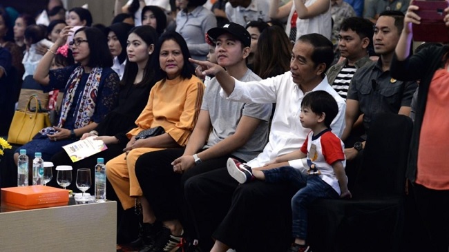 Jan Ethes Mentas, Jokowi: Musik Wahana Bangun Toleransi