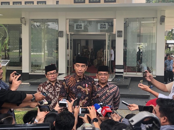 Belum Ada Jadwal Pertemuan Presiden Jokowi Dengan BEM