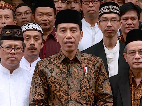 Masuk 50 Tokoh, Jokowi Wujudkan Islam Rahmatan Lil Alamin