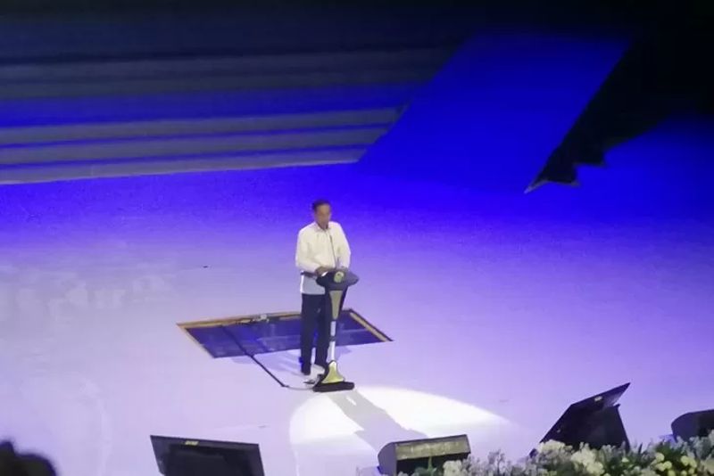 Presiden Jokowi Tegaskan Partai Koalisi Pemerintah Rukun