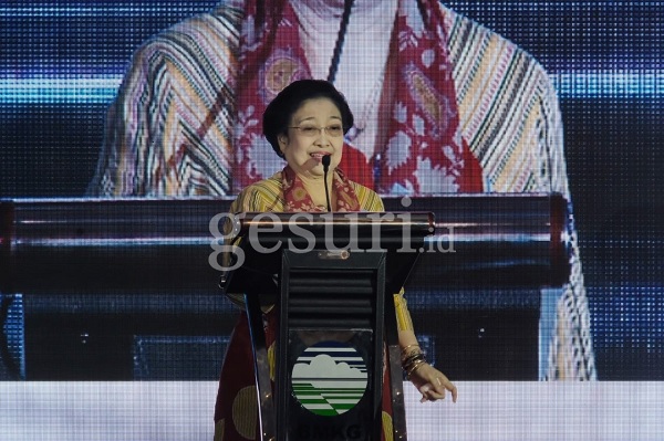 Megawati Ungkap Kisahnya Membangun BMKG