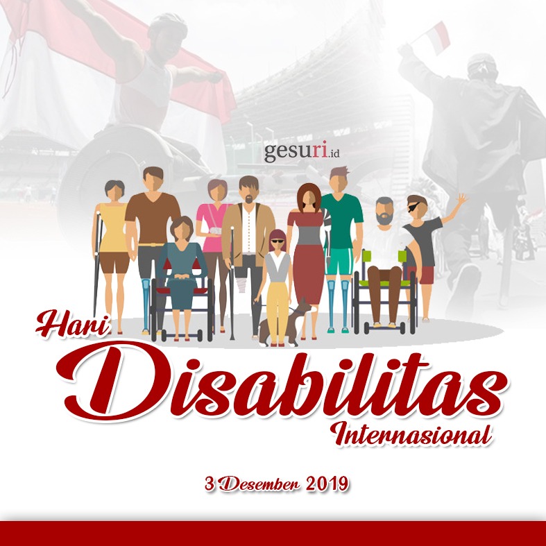 Memperingati Hari Disabilitas Internasional 3 Desember 2019