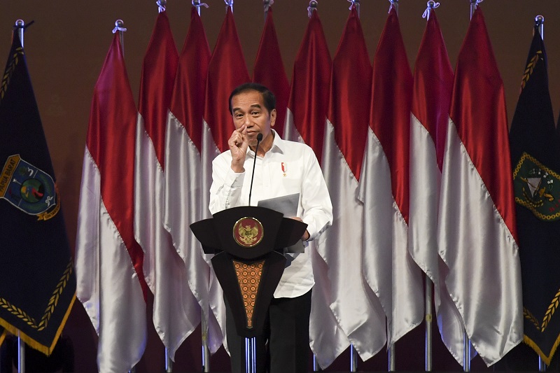 Presiden Jokowi Tekankan Pentingnya Mitigasi Bencana