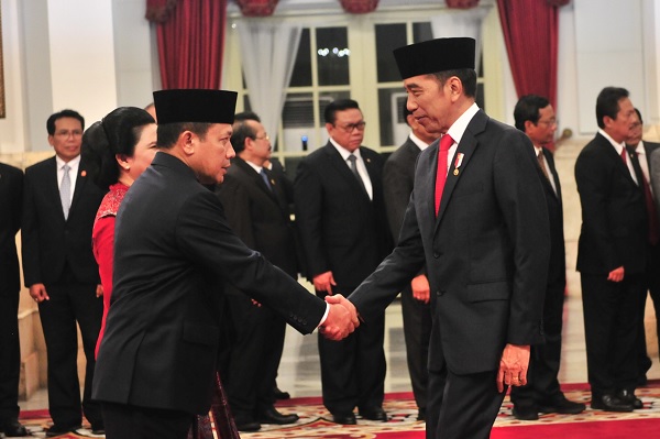 Jokowi Ingin Bakamla Jadi Embrio ‘Indonesian Coast Guard’