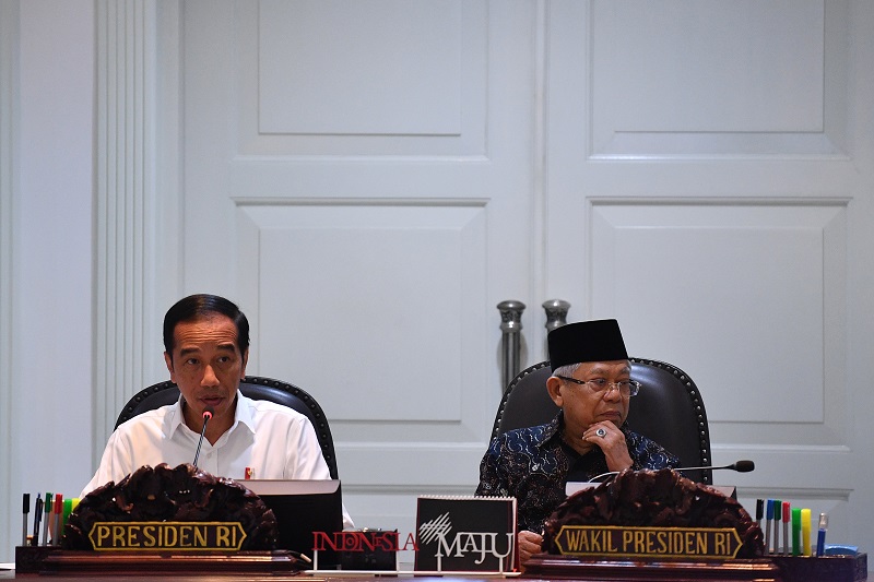 Presiden Jokowi Belum Pikirkan Reshuffle Kabinet