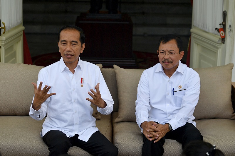 WNI Terpapar Corona, Ini Pesan Presiden Jokowi