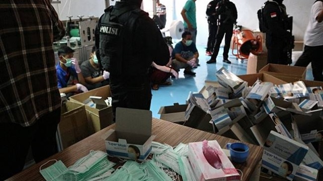Mafia Masker Corona, Pemerintah Diminta Tindak Penimbun !