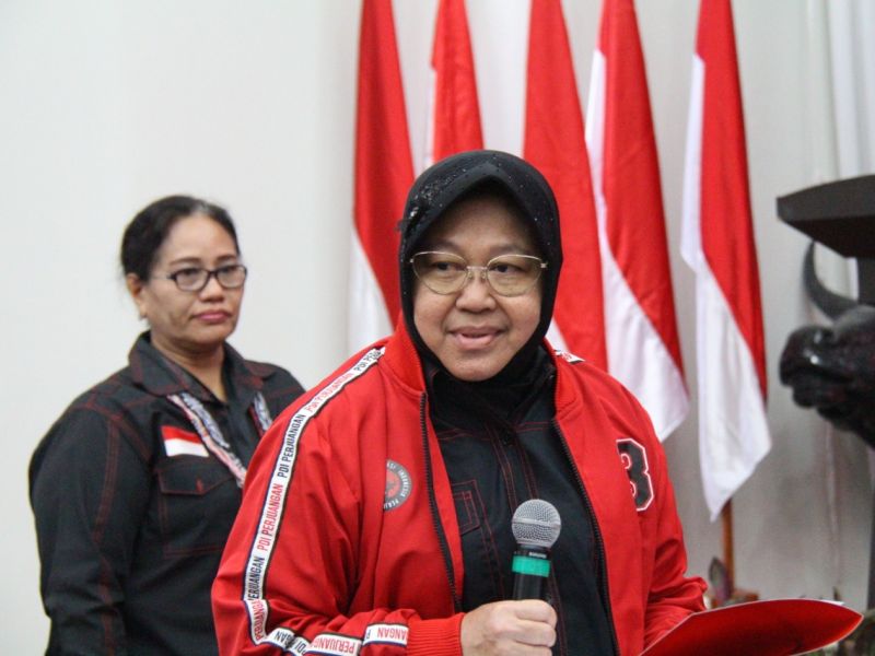Cegah Corona, Risma Minta Warga Miliki Handsanitizer
